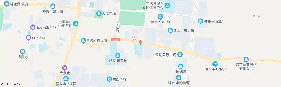 滁州定远驾校_公交站地图_滁州公交_妙搜公交查询2025