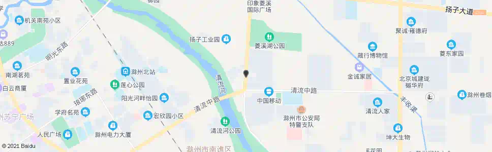 滁州金域豪庭_公交站地图_滁州公交_妙搜公交查询2025