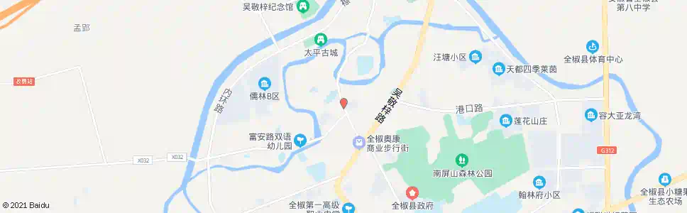 滁州新华路_公交站地图_滁州公交_妙搜公交查询2025