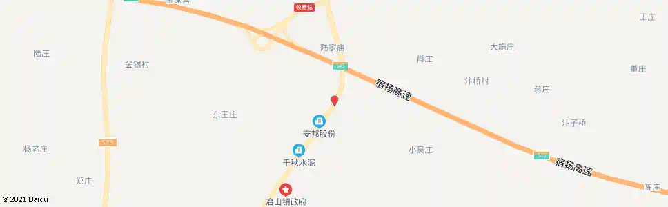 滁州小平房_公交站地图_滁州公交_妙搜公交查询2025