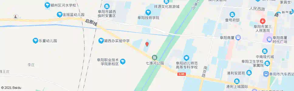 阜阳计算机学校_公交站地图_阜阳公交_妙搜公交查询2025