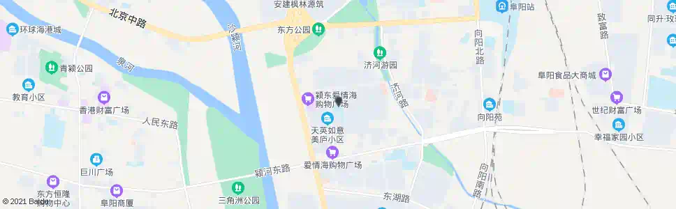 阜阳育新小学_公交站地图_阜阳公交_妙搜公交查询2025