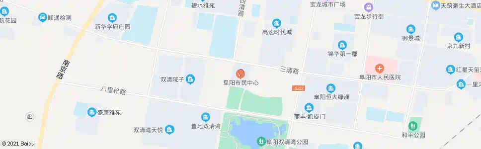 阜阳市服务中心_公交站地图_阜阳公交_妙搜公交查询2025