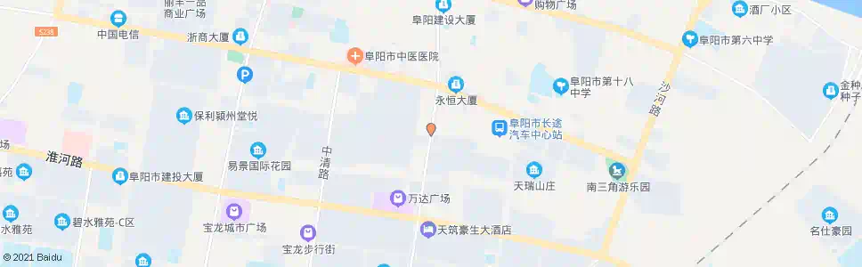 阜阳电业局家属院_公交站地图_阜阳公交_妙搜公交查询2025