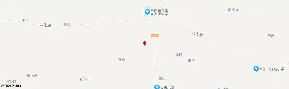 阜阳五里庙_公交站地图_阜阳公交_妙搜公交查询2025