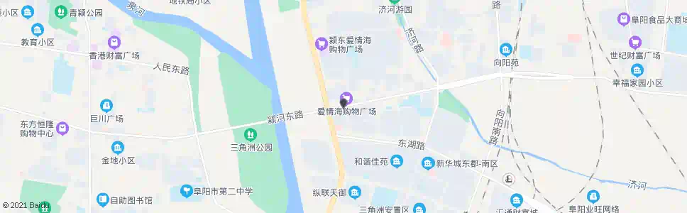 阜阳颍汇市场(涡阳南路)_公交站地图_阜阳公交_妙搜公交查询2025