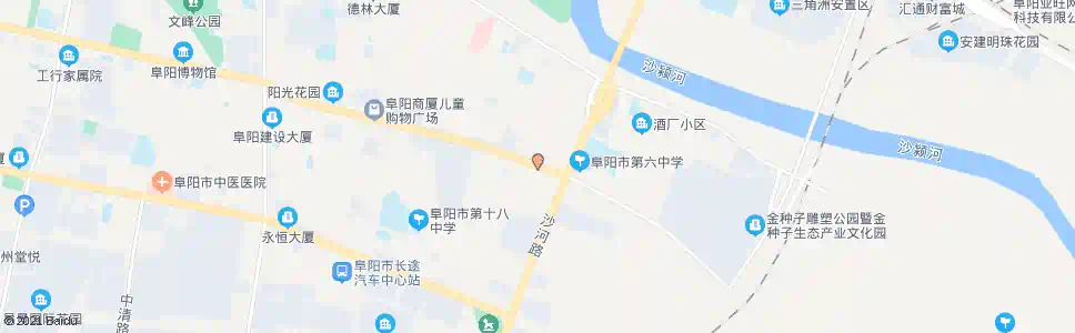 阜阳金种子集团_公交站地图_阜阳公交_妙搜公交查询2025