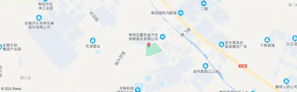 阜阳车管所_公交站地图_阜阳公交_妙搜公交查询2025