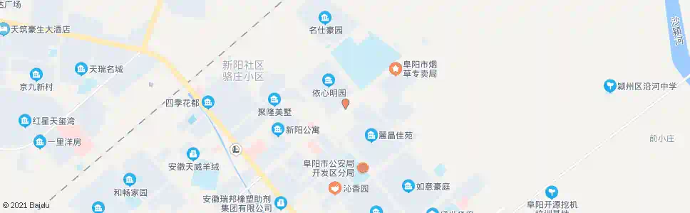 阜阳丽晶佳苑_公交站地图_阜阳公交_妙搜公交查询2025
