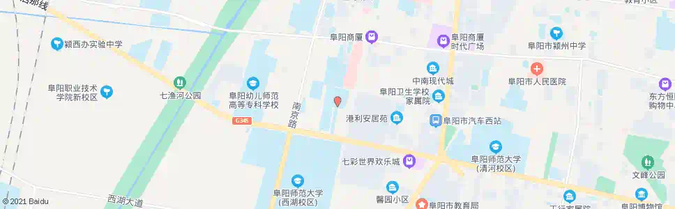 阜阳科技职业学院_公交站地图_阜阳公交_妙搜公交查询2025