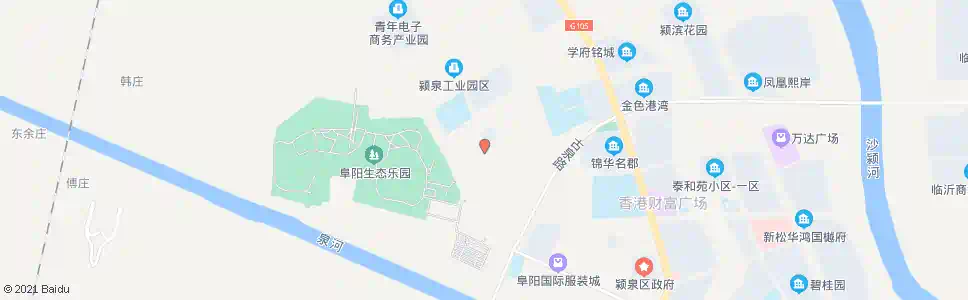 阜阳月娇有限公司_公交站地图_阜阳公交_妙搜公交查询2025