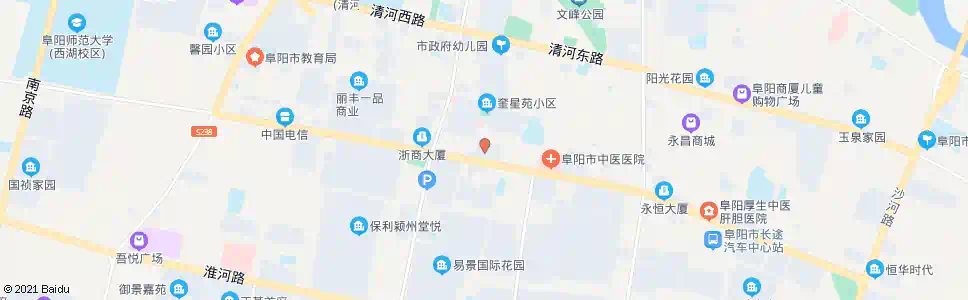 阜阳市中级人民法院_公交站地图_阜阳公交_妙搜公交查询2025