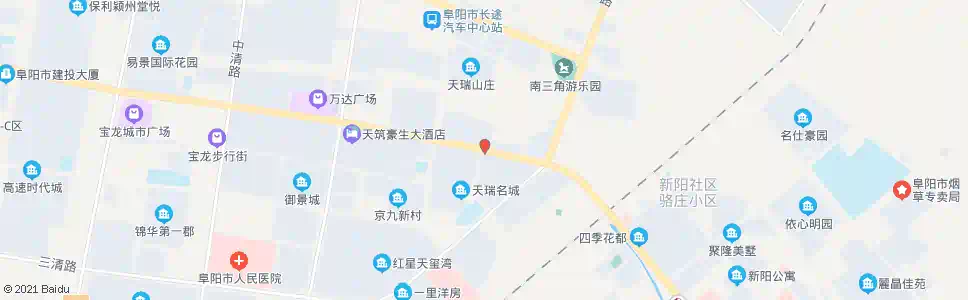 阜阳天瑞名城_公交站地图_阜阳公交_妙搜公交查询2025