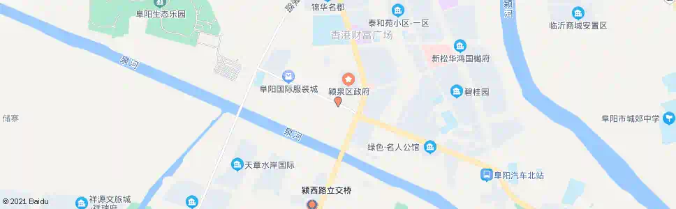 阜阳商贸城路口_公交站地图_阜阳公交_妙搜公交查询2025