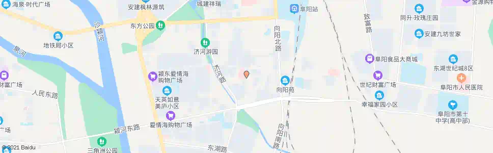 阜阳青峰七院_公交站地图_阜阳公交_妙搜公交查询2025