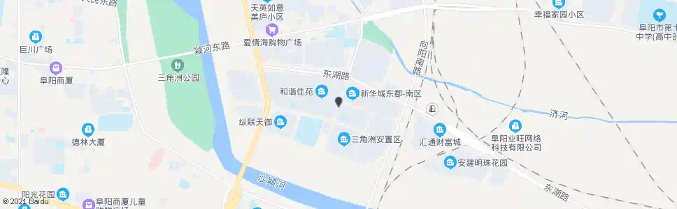 阜阳三角洲安置区_公交站地图_阜阳公交_妙搜公交查询2025