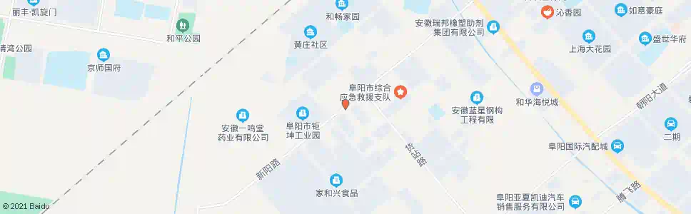 阜阳钜坤工业园_公交站地图_阜阳公交_妙搜公交查询2025