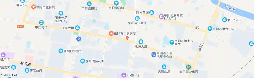 阜阳市规划院_公交站地图_阜阳公交_妙搜公交查询2025