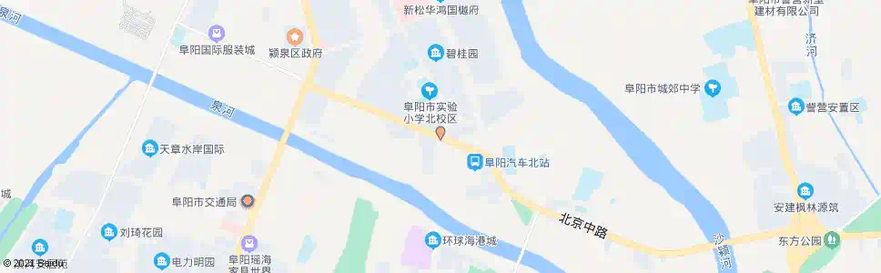 阜阳康泰药业_公交站地图_阜阳公交_妙搜公交查询2025