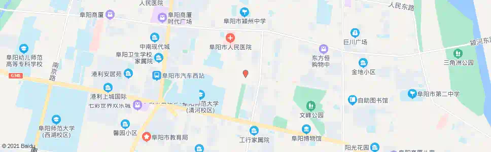 阜阳南门_公交站地图_阜阳公交_妙搜公交查询2025