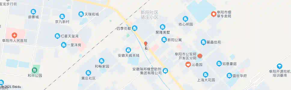 阜阳万生医院_公交站地图_阜阳公交_妙搜公交查询2025