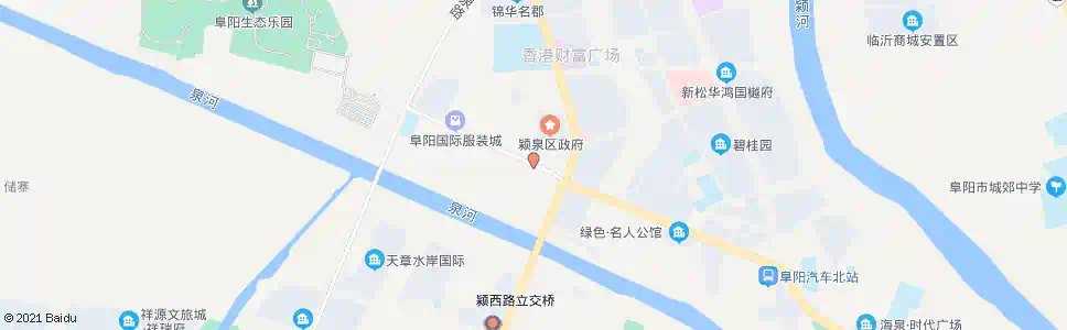 阜阳商贸城_公交站地图_阜阳公交_妙搜公交查询2025