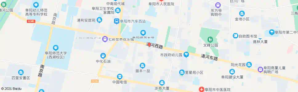 阜阳市财政局_公交站地图_阜阳公交_妙搜公交查询2025
