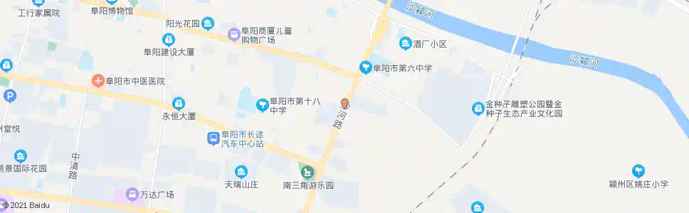 阜阳采莲郡_公交站地图_阜阳公交_妙搜公交查询2025