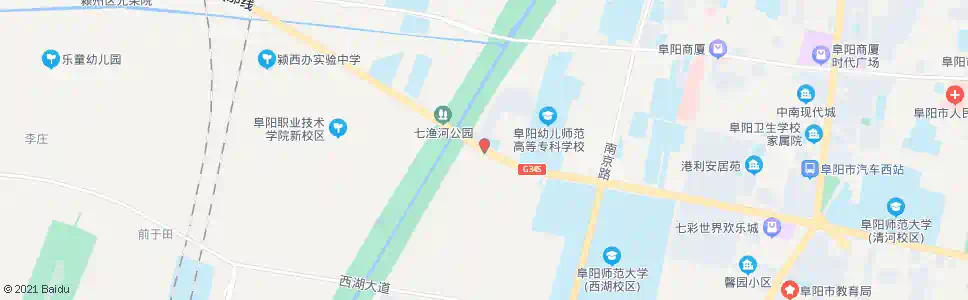 阜阳交警支队_公交站地图_阜阳公交_妙搜公交查询2025