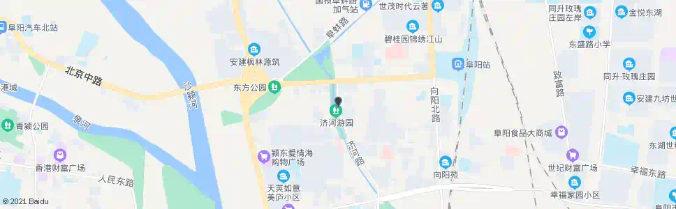 阜阳幸福新村_公交站地图_阜阳公交_妙搜公交查询2025