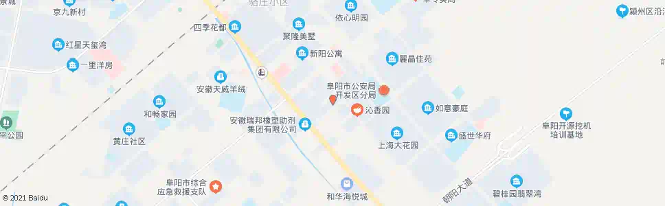 阜阳印染厂_公交站地图_阜阳公交_妙搜公交查询2025