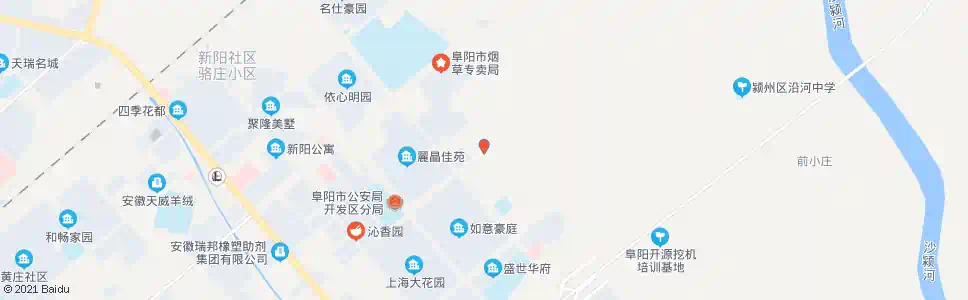 阜阳申砦安置区_公交站地图_阜阳公交_妙搜公交查询2025