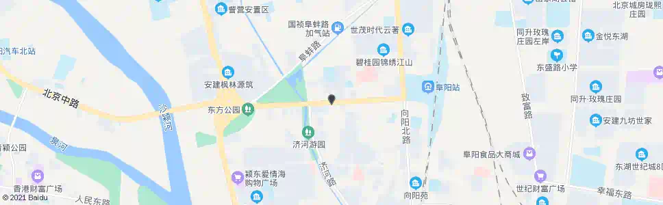 阜阳颍东区委_公交站地图_阜阳公交_妙搜公交查询2025