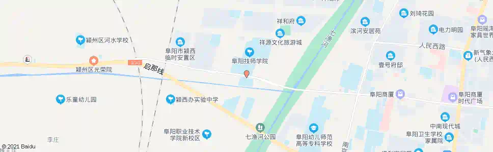 阜阳阜阳体校阜阳技师学院_公交站地图_阜阳公交_妙搜公交查询2025