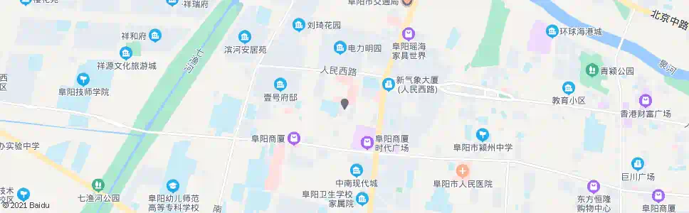 阜阳检验检疫局_公交站地图_阜阳公交_妙搜公交查询2025