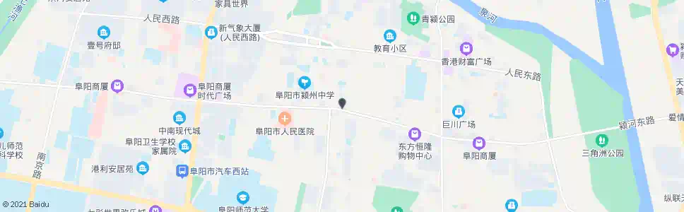 阜阳古商城_公交站地图_阜阳公交_妙搜公交查询2025