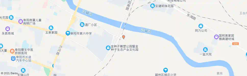 阜阳制革厂_公交站地图_阜阳公交_妙搜公交查询2025
