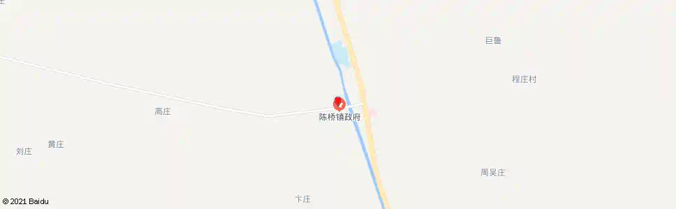 阜阳陈桥_公交站地图_阜阳公交_妙搜公交查询2025