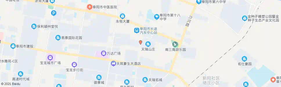 阜阳赵王新区_公交站地图_阜阳公交_妙搜公交查询2025