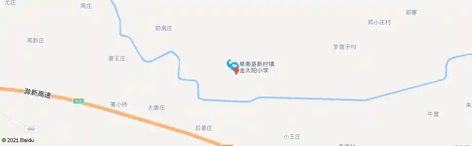 阜阳薛铺新村_公交站地图_阜阳公交_妙搜公交查询2025