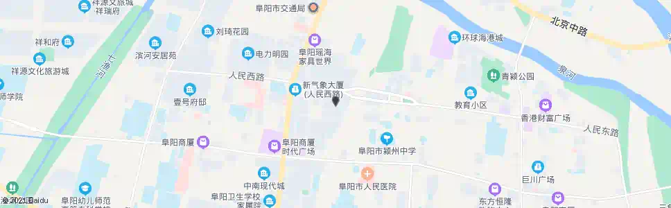 阜阳敬贤山庄_公交站地图_阜阳公交_妙搜公交查询2025