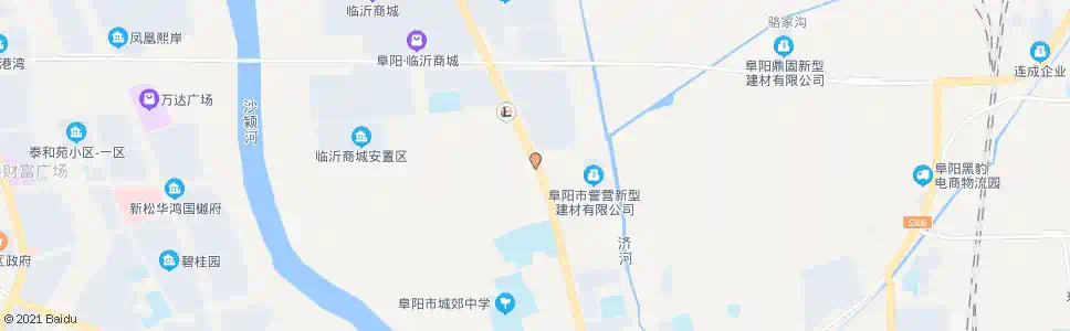 阜阳孟庄_公交站地图_阜阳公交_妙搜公交查询2025