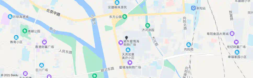 阜阳张北_公交站地图_阜阳公交_妙搜公交查询2025