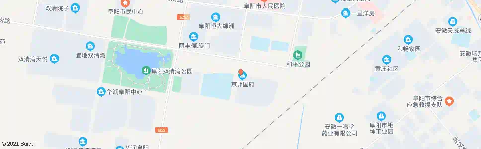 阜阳顺昌学校_公交站地图_阜阳公交_妙搜公交查询2025