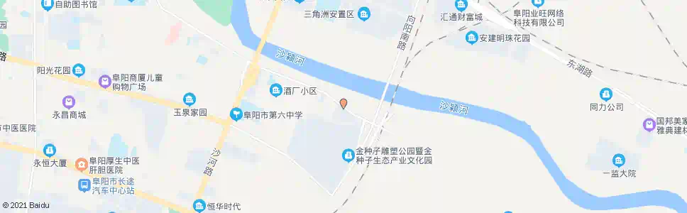 阜阳市窑厂_公交站地图_阜阳公交_妙搜公交查询2025