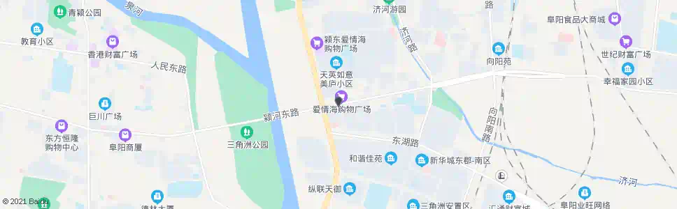 阜阳颍汇大市场_公交站地图_阜阳公交_妙搜公交查询2025