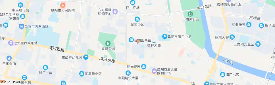 阜阳纺织厂_公交站地图_阜阳公交_妙搜公交查询2025