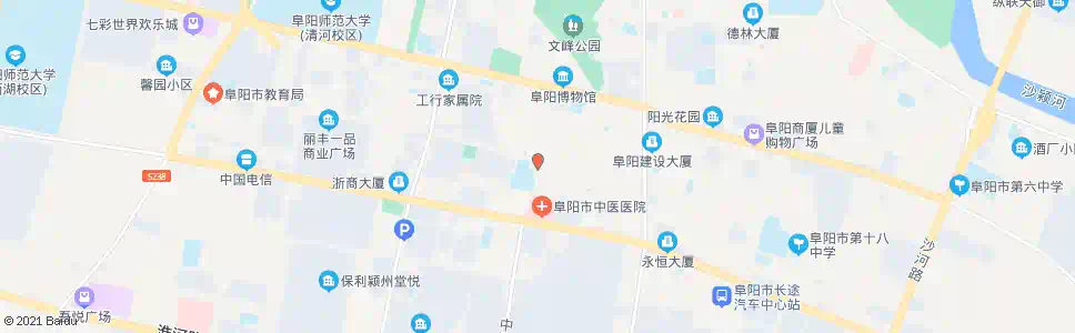 阜阳商厦_公交站地图_阜阳公交_妙搜公交查询2025