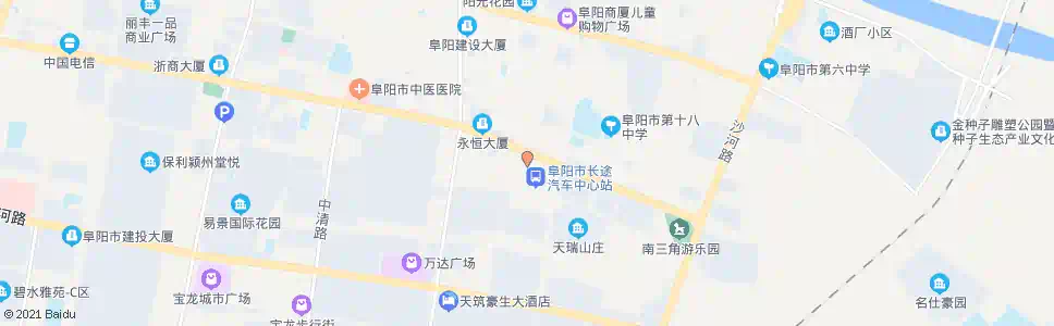 阜阳汽运集团_公交站地图_阜阳公交_妙搜公交查询2025