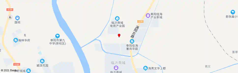 阜阳元丰市场_公交站地图_阜阳公交_妙搜公交查询2025